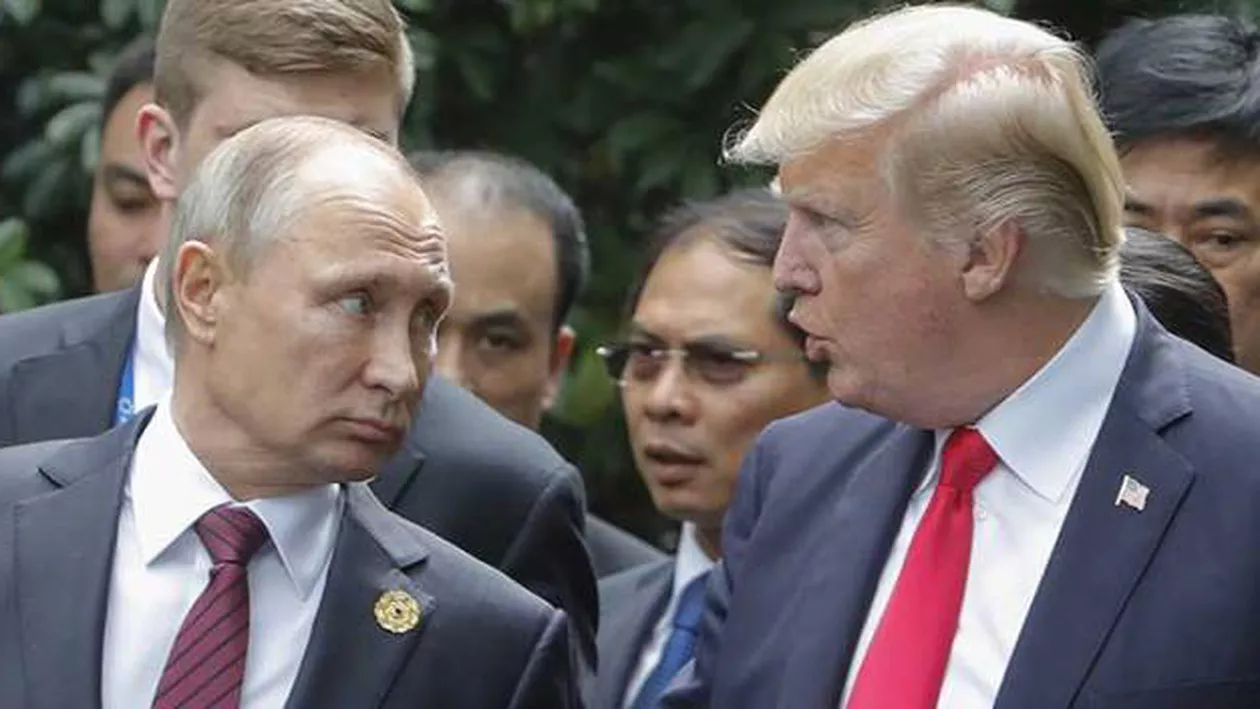 SCANDAL la nivel înalt! Donald TRUMP cere ca RUSIA să fie reintegrată în G7