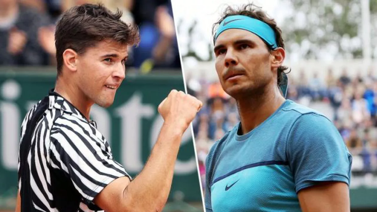 NADAL, în FINALĂ la Roland Garros! Se va confrunta cu Dominic Thiem pentru al 11-lea trofeu la Openul Francez