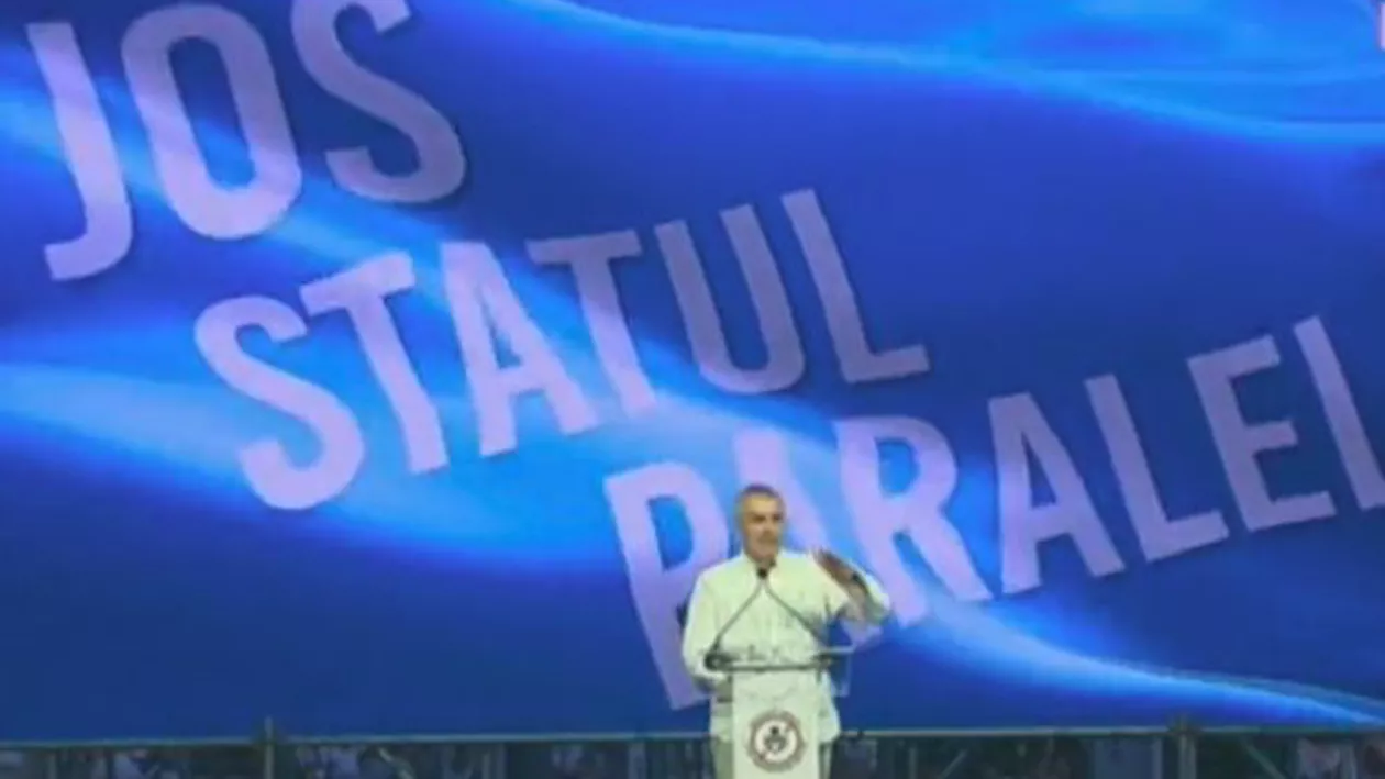 Tăriceanu, discurs la mitingul PSD: Noua securitate are doi părinți: Traian Băsescu și Klaus Iohannis (VIDEO)