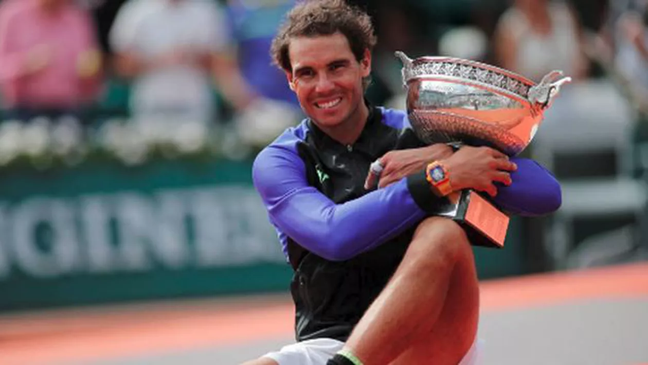 Rafael Nadal scrie istorie pe zgura de la Roland Garros: A câştigat pentru a 11-a oară turneul