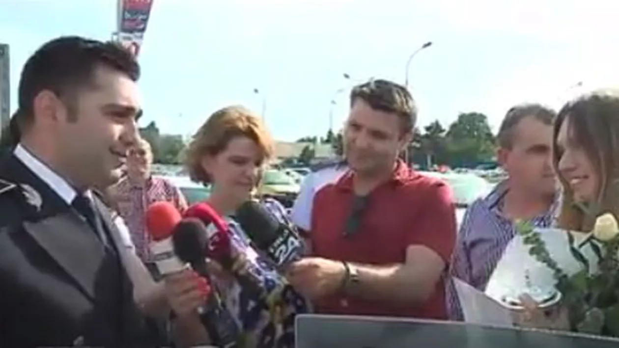 Simona Halep, OPRITĂ DE POLIȚIE la plecarea de la Aeroportul Henri Coandă: Ai depășit viteza legală la Paris! (VIDEO)