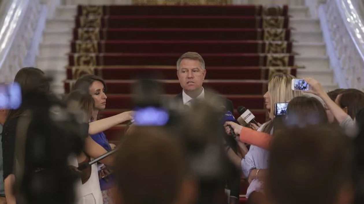 Iohannis: PSD încearcă să-mi AMPUTEZE puterea. Decizia CCR în privința Kovesi vine în aceeași linie cu cea a social-democraților (VIDEO)