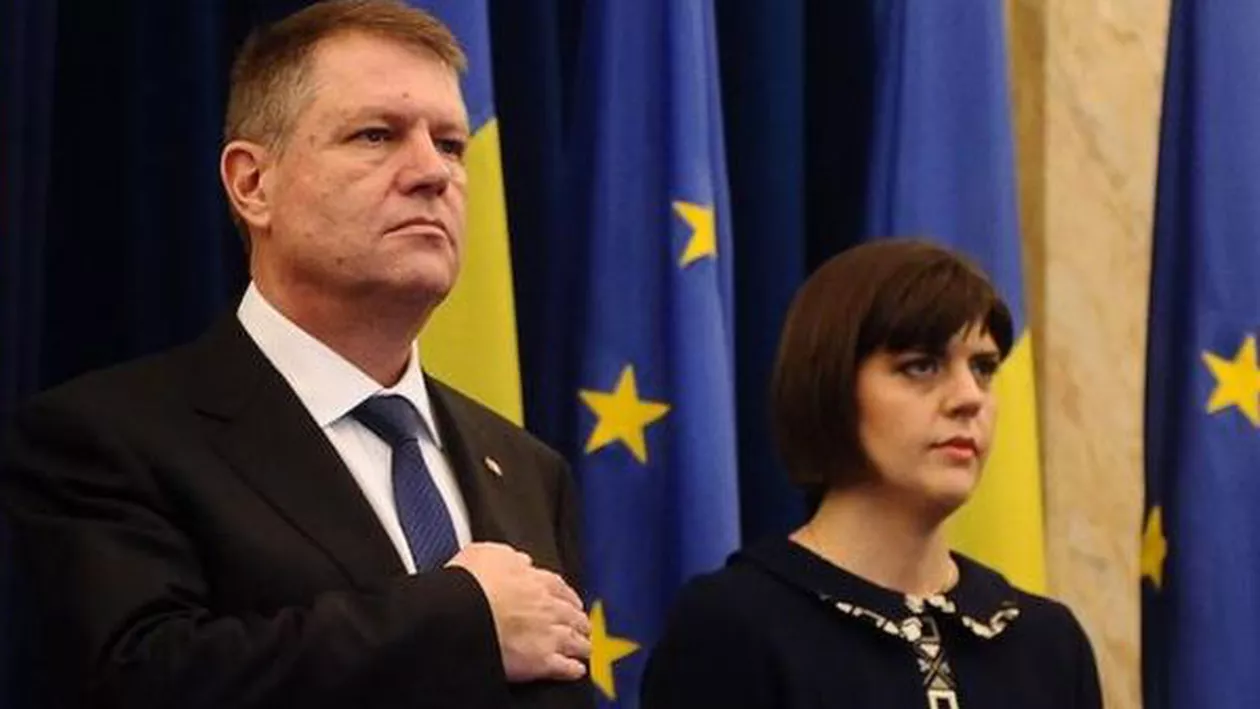 Klaus Iohannis a DECIS. Președintele anunţă când o va revoca pe şefa DNA (VIDEO)