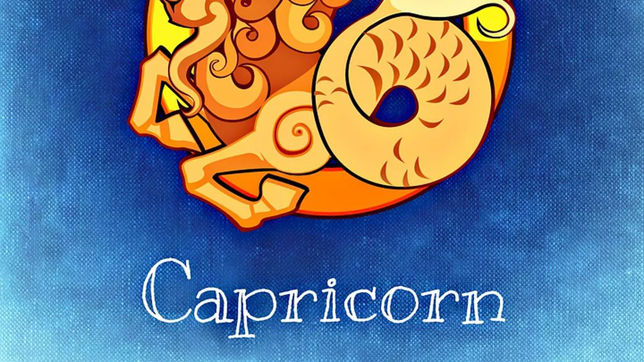 HOROSCOPUL ZILEI DE MIERCURI 13 IUNIE 2018 pentru Zodia Capricorn