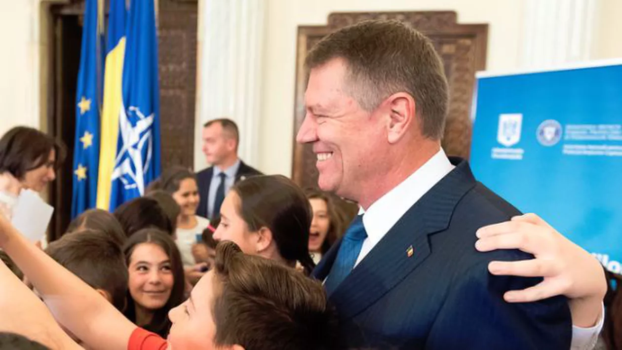 Iohannis, gest impresionat pentru copiii cu autism și Down:  'Banii au intrat în cont'
