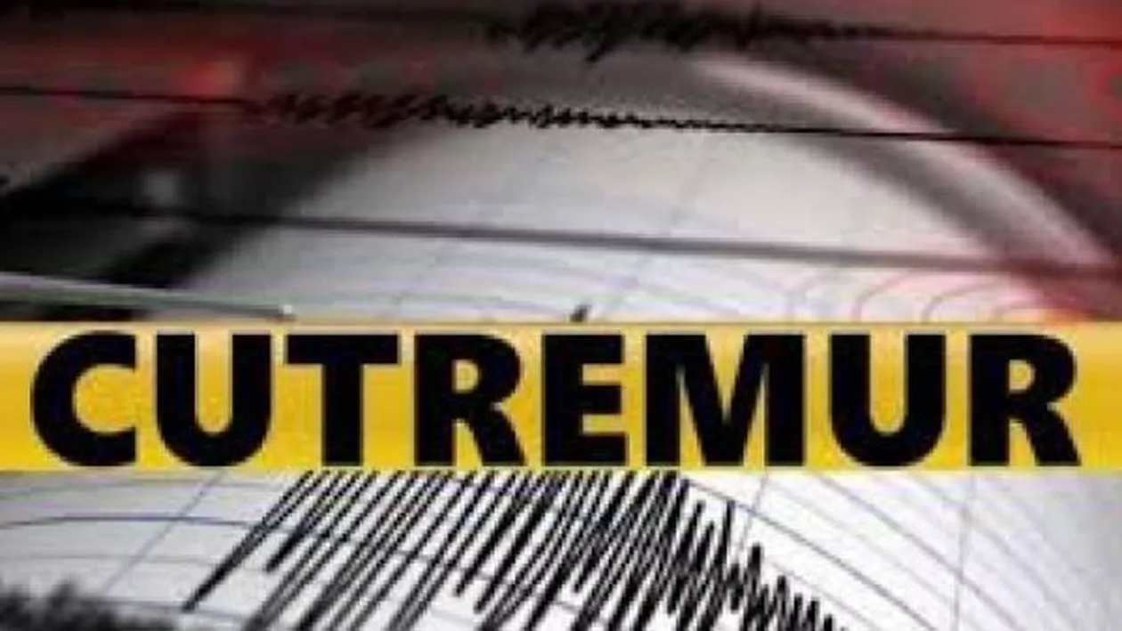 CUTREMUR în România, miercuri dimineață! Ce INTENSITATE a avut
