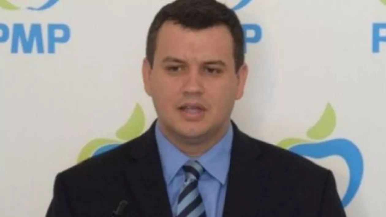 Eugen Tomac: Mi-am depus oficial candidatura la preşedinţia PMP