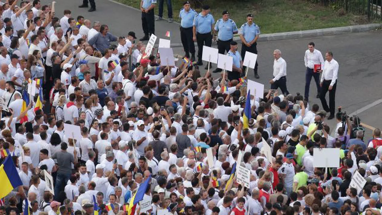 Forumul Judecătorilor din România, REACŢIE DURĂ după atacurile de la mitingul PSD la adresa magistraţilor