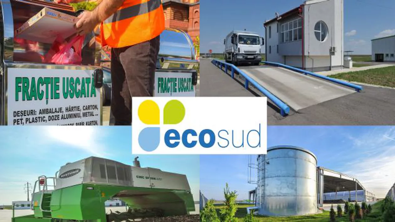 Eco Sud plasează Bacaul în topul eficienței în domeniul gestiunii deșeurilor