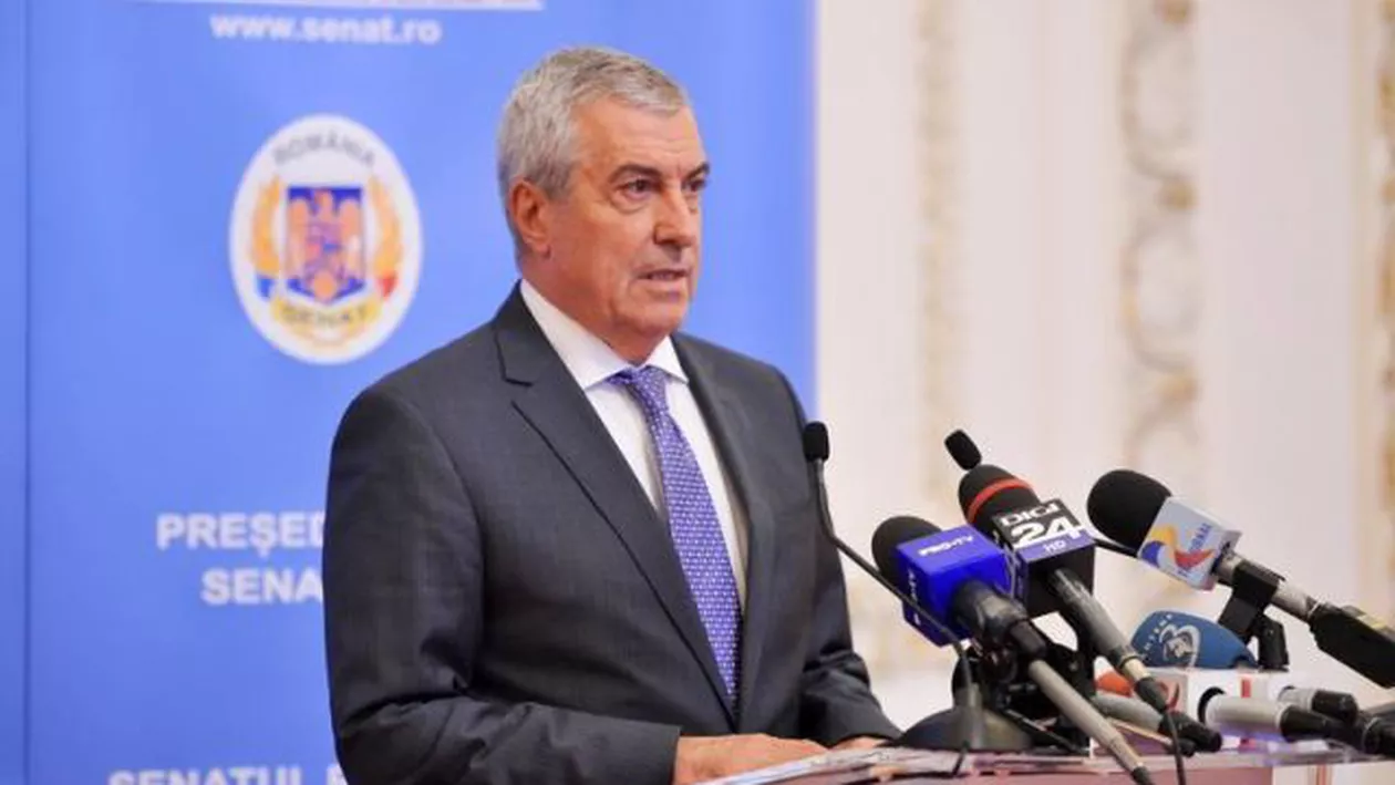 Tăriceanu se face că nu ŞTIE de intenţia suspendării lui Iohannis: 'Eu NU AM AUZIT de astfel de planuri'