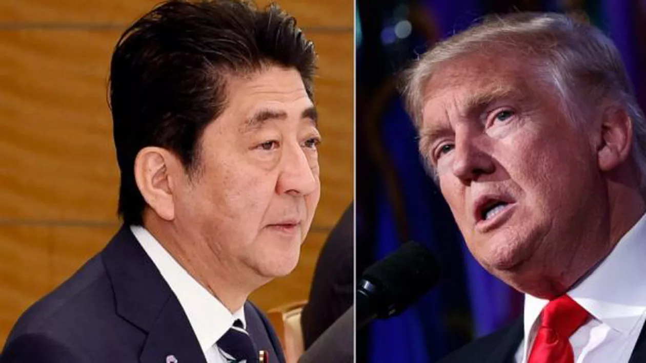 Trump l-a AMENINȚAT pe premierul Japoniei. Declaraţia i-a SCANDALIZAT pe oficiali