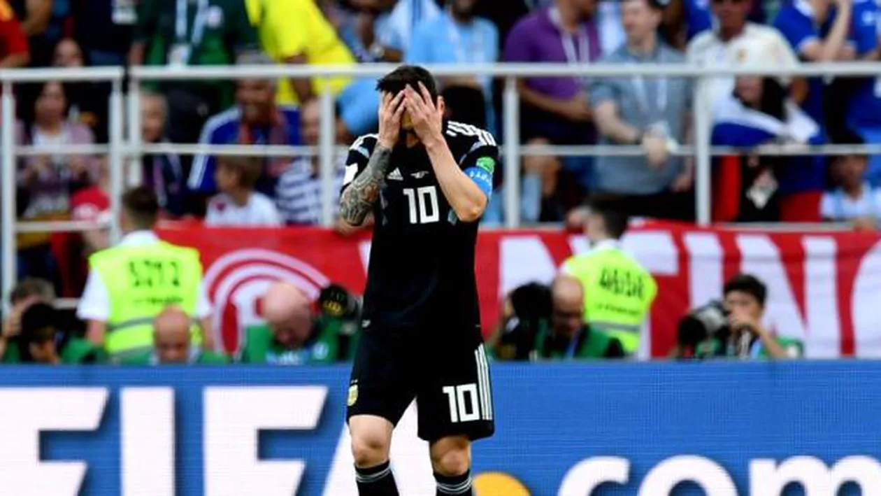 ȘOC la Campionatul Mondial din Rusia: Argentina se împiedică de Islanda! Messi a ratat un penalty! Ironii Maxime pe Internet