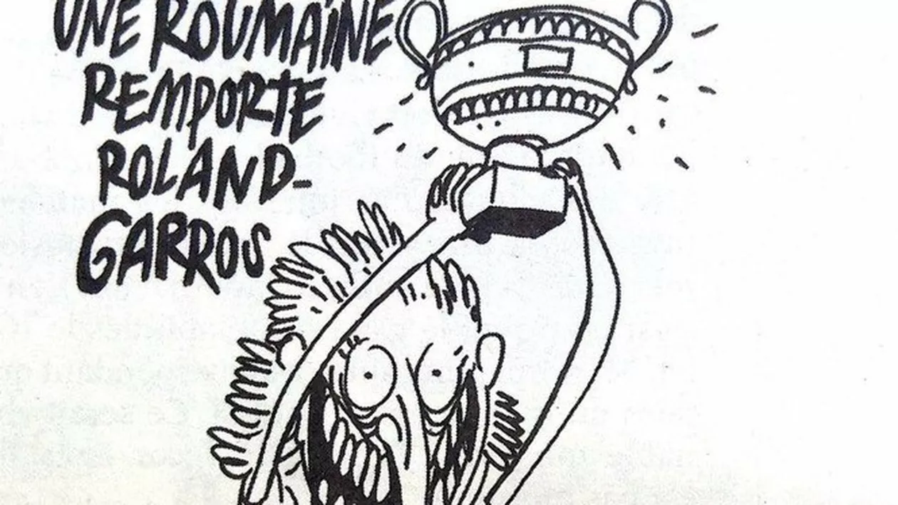 SCANDALUL caricaturii cu SIMONA HALEP ajunge în PARLAMENTUL EUROPEAN: ' Suntem tratati ca ruda săracă'