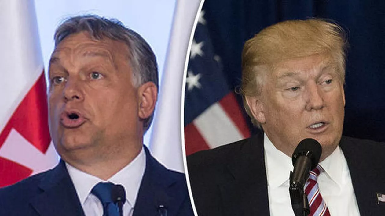 DONALD TRUMP, discuții despre apărarea FRONTIEREI cu PREMIERUL UNGARIEI! INCREDIBIL ce se va întâmpla lângă GRANIȚA CU ROMÂNIA