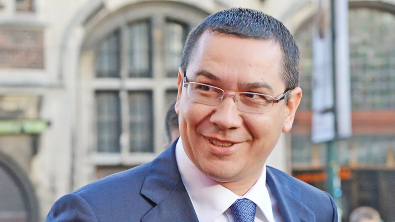 Victor Ponta a dat în judecată magazinul Unirea Shopping Center pentru videoclipuri care au rulat în magazin