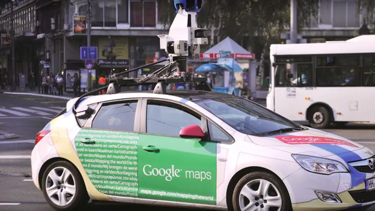Mașinile Google Street View se întorc în România. În ce perioadă te poţi întâlni cu ele în trafic