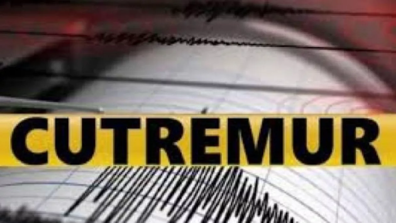 România s-a CUTREMURAT din nou! Seismul, localizat într-o zonă neobișnuită
