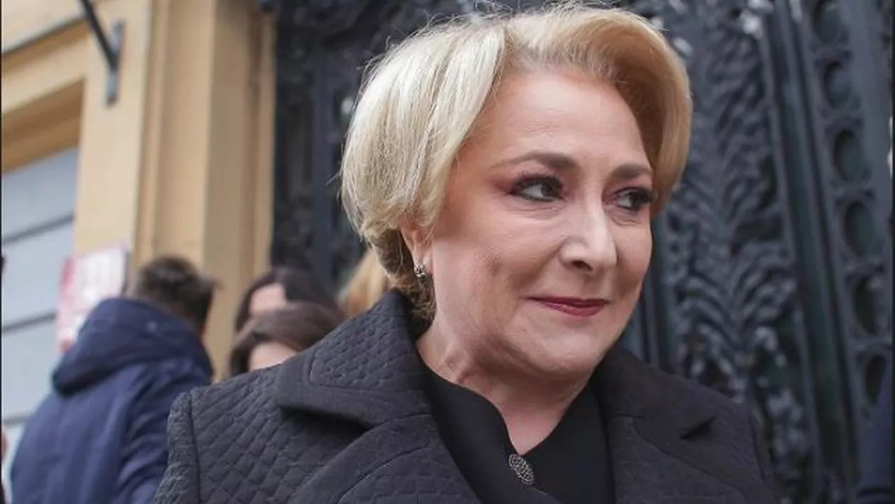 Viorica Dăncilă, luată la întrebări de un senator ALDE despre starea WC-urilor din vama Albița (FOTO)