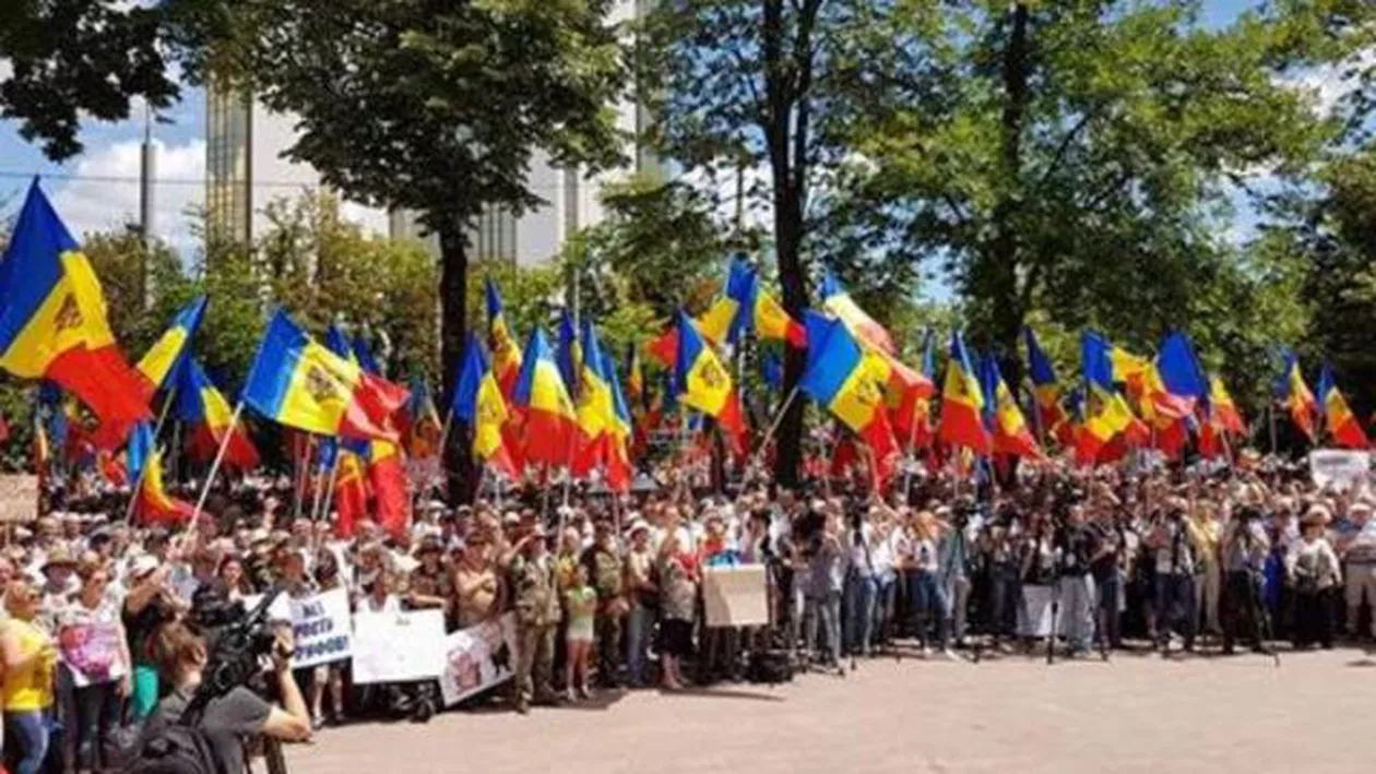 Apel la proteste și în Republica Moldova: Oamenii, chemați să conteste în stradă invalidarea rezultatului alegerilor pentru Primăria Chișinău