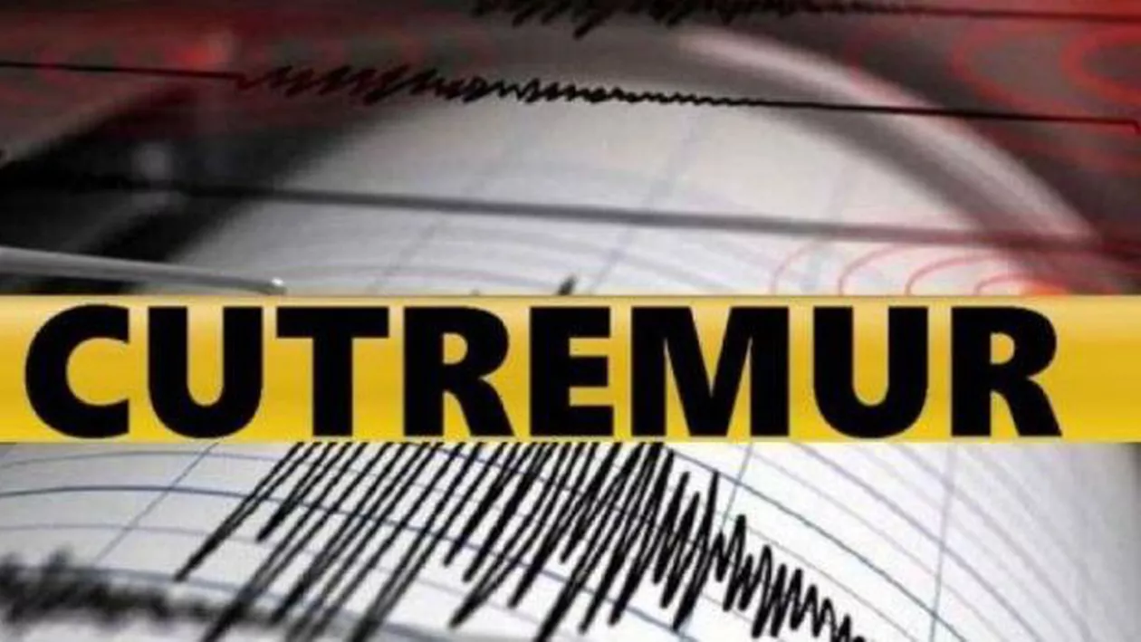Cutremur de intensitate MARE, în România! A fost al treilea SEISM în decurs de câteva ore