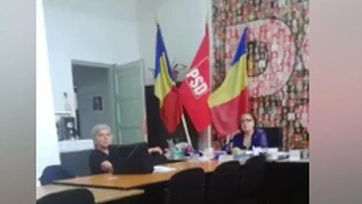 El e cel mai SINCER ROMÂN: A intrat în sediul PSD din sectorul 2 și le-a făcut următoarele urări celor de acolo : Voiam să vă spun să vă fie RUȘINE și să vă ia ... O zi frumoasă (VIDEO)