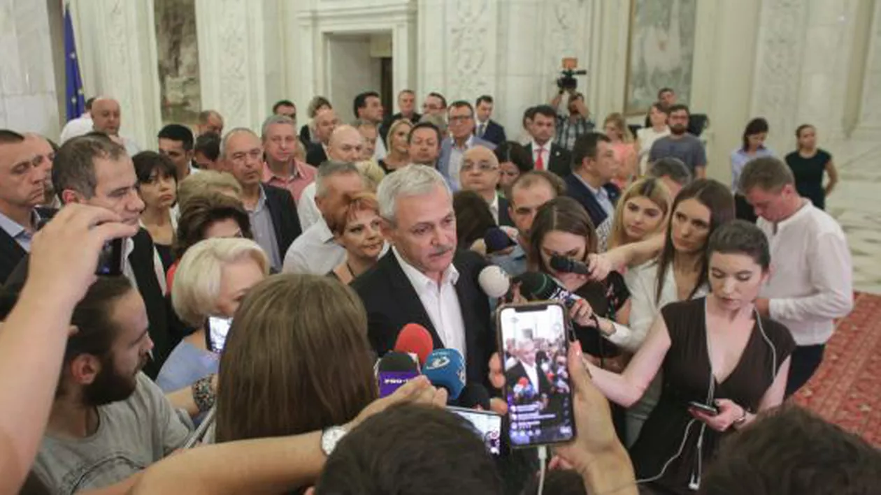 Liviu Dragnea NU își dă demisia din nicio funcție: Colegii m-au susținut în unanimitate (VIDEO)