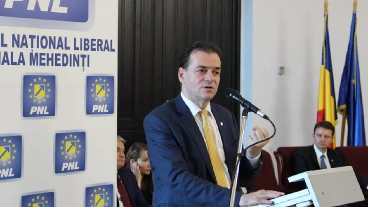 Ludovic Orban: PSD s-a transformat în FRONTUL SALVĂRII lui Dragnea de PUŞCĂRIE. Social-democraţii s-au comportat ca un GRUP INFRACŢIONAL ORGANIZAT