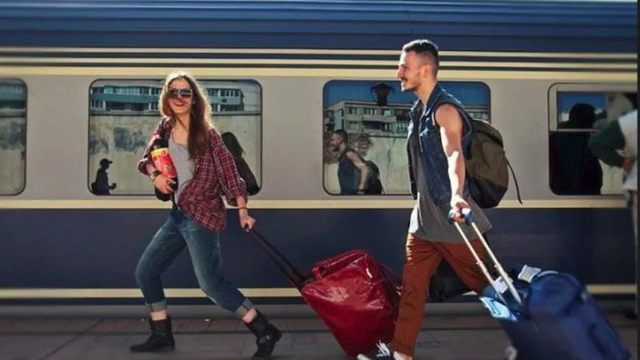 Studenţii cer măsuri privind aglomeraţia cauzată de gratuităţile oferite de PSD-ALDE pe tren