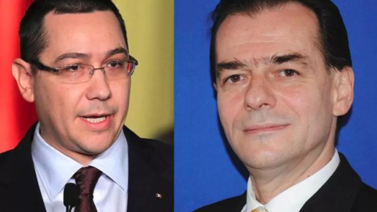 Ludovic Orban renunţă la dorința de a fi premier pentru a-l convinge pe Ponta să voteze moţiunea de cenzură