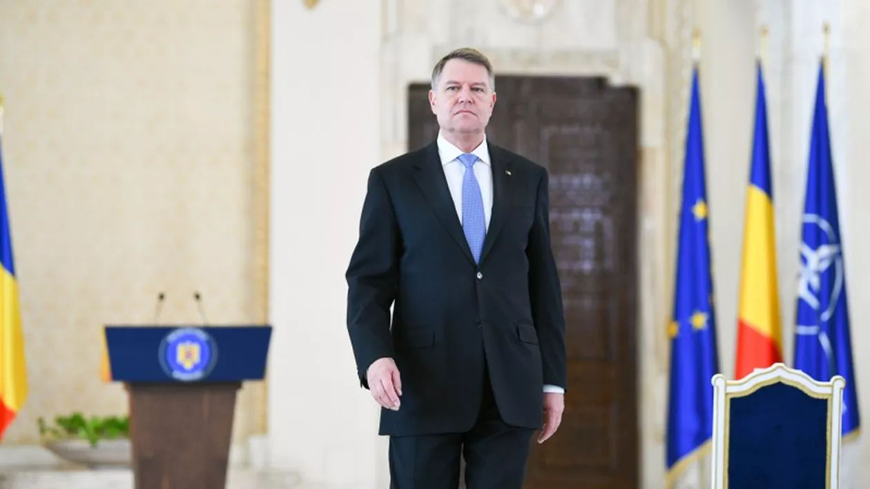 Klaus Iohannis, preocupat de situația externă: 'România va sprijini inițiativele NATO și UE'