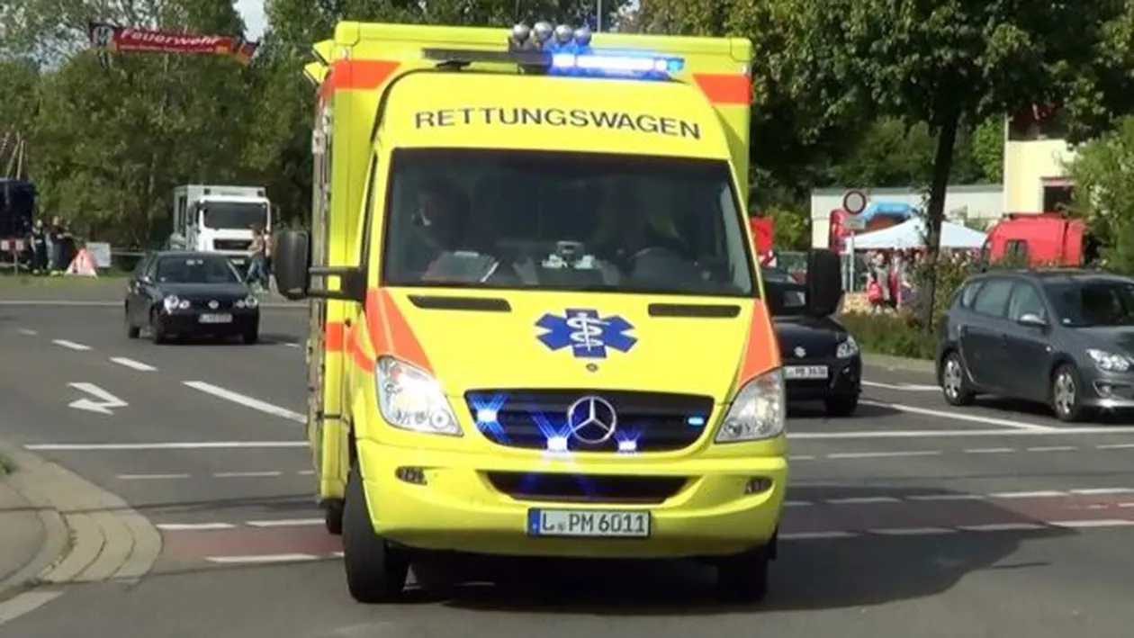 GRAV accident în Germania! Bilanțul victimelor. Mai multe elicoptere şi echipaje de salvare intervin ACUM