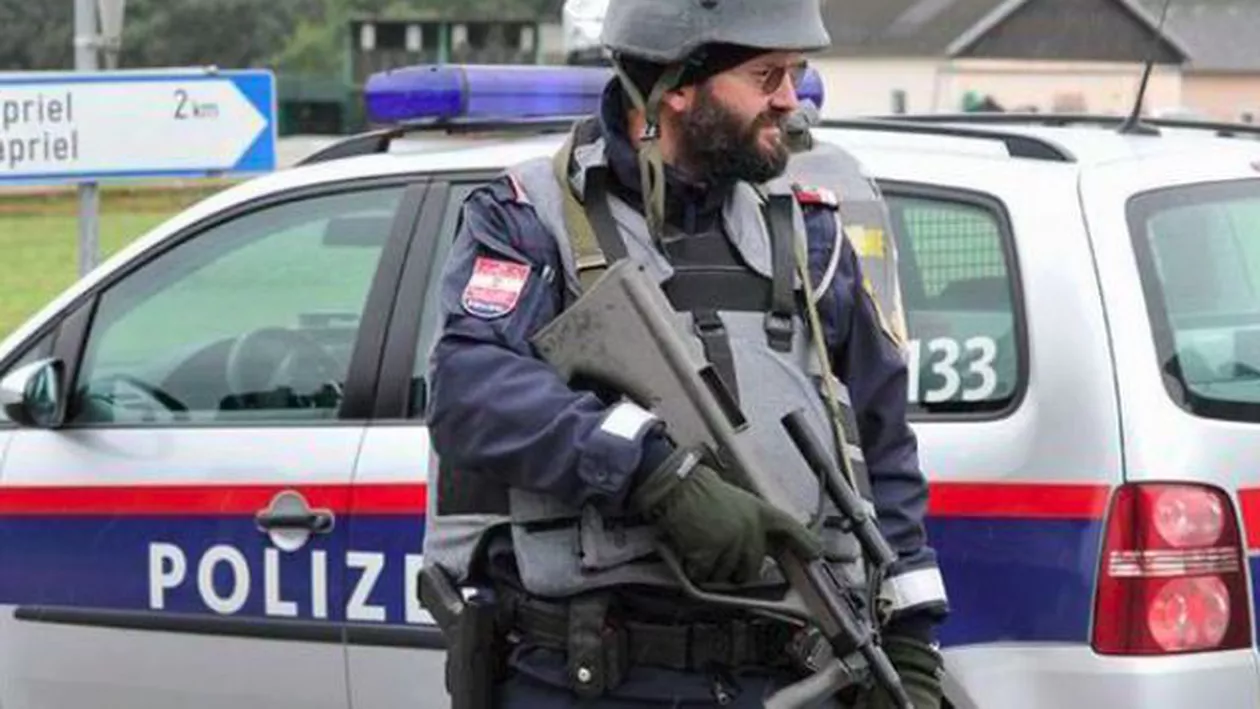 Austria: O româncă a fost împușcată și aruncată de la etaj de iubit. Bărbatul a luat apoi doi ostatici, o femeie şi un copil de 4 ani
