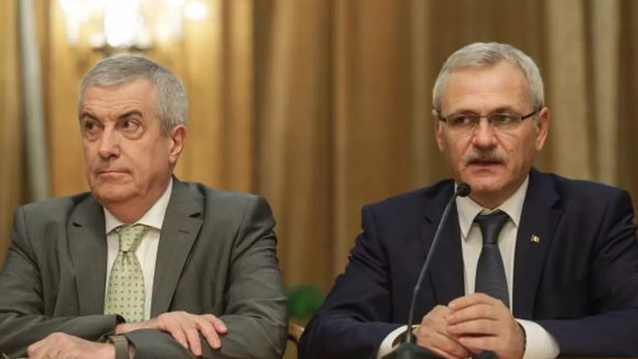 Discuţii între Dragnea, Dăncilă şi Tăriceanu la Parlament, înainte de moţiunea de cenzură (VIDEO)