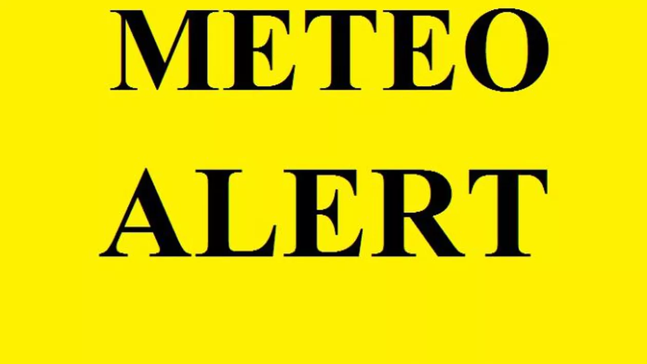 URGIA CONTINUĂ! Este COD GALBEN de ploi, vânt și grindină! Vezi dacă și județul tău va fi GRAV AFECTAT
