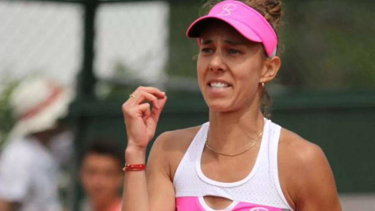 Mihaela Buzărnescu SPULBERATĂ de Jelena Ostapenko, după ce a suferit o accidentare TERIBILĂ (VIDEO)
