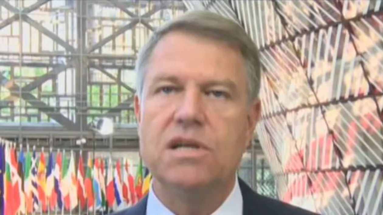 Iohannis anunţă primul succes de la reuninea Consiliului European: Această înțelegere a meritat multele ore de noapte pe care le-am consumat (VIDEO)