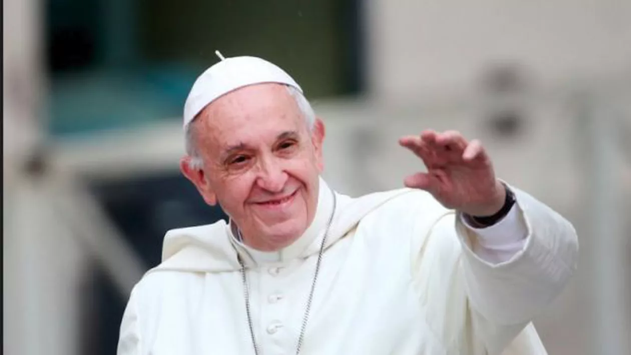 Papa Francisc a primit în vizită o mare campioană a României: Gestul special făcut Suveranul Pontif la finalul întâlnirii (VIDEO)