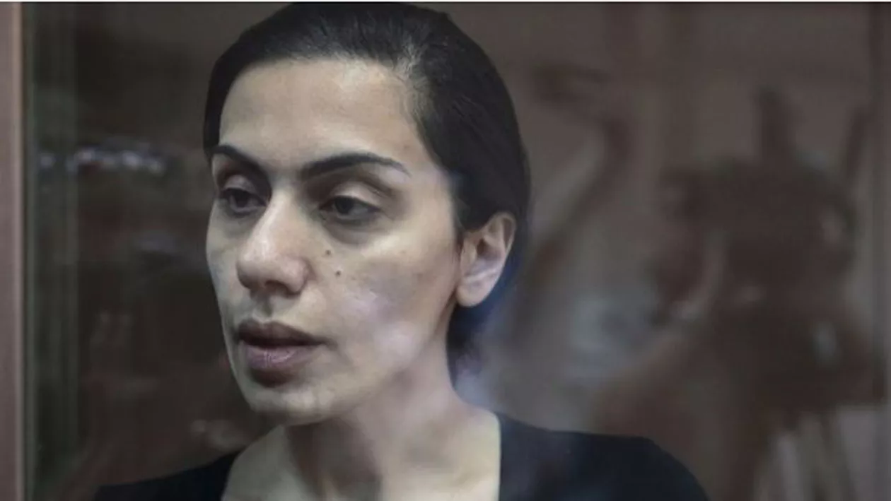 Carina Ţurcan, românca acuzată de spionaj în Rusia, rămâne în arest (FOTO)