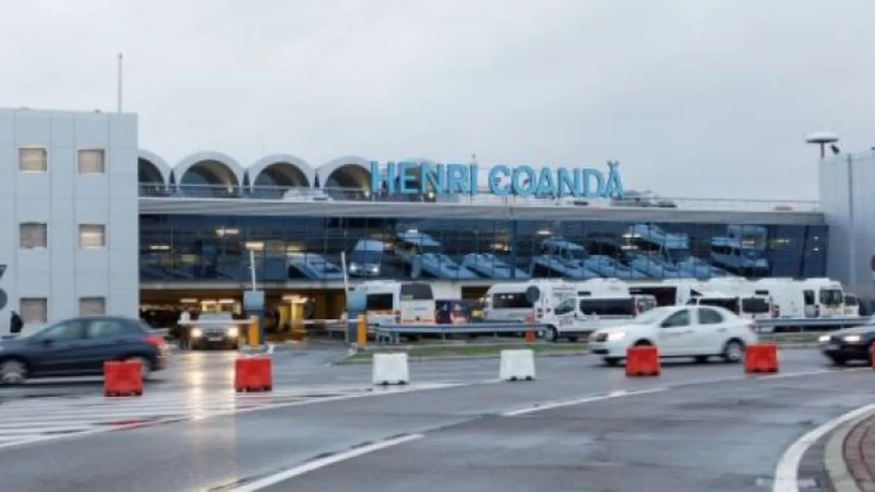 Alertă pe Aeroportul Otopeni: Ce s-a întâmplat cu un avion care abia decolase (VIDEO)