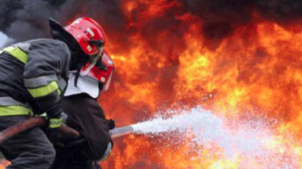 Dâmbovița: Bătrână, în stare gravă din cauza unei explozii