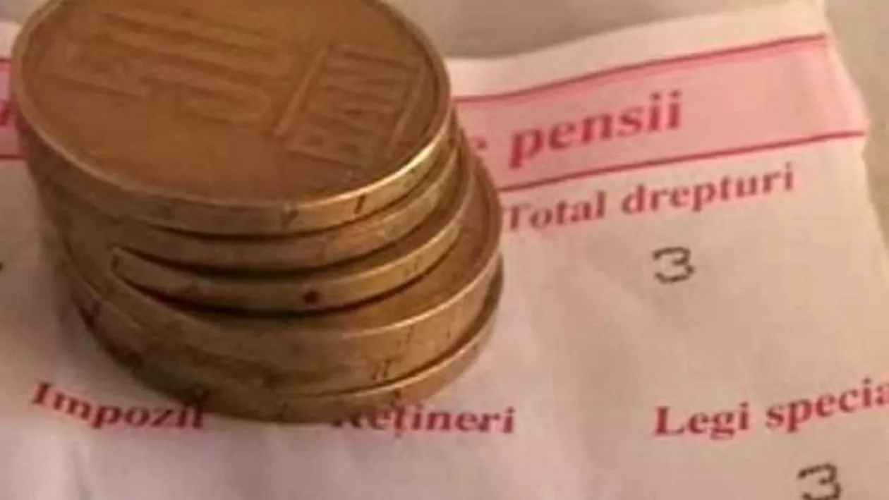 Anunţ ŞOC despre pensii! Vezi AICI ce categorii de pensionari vor primi mai PUŢINI BANI de luna viitoare