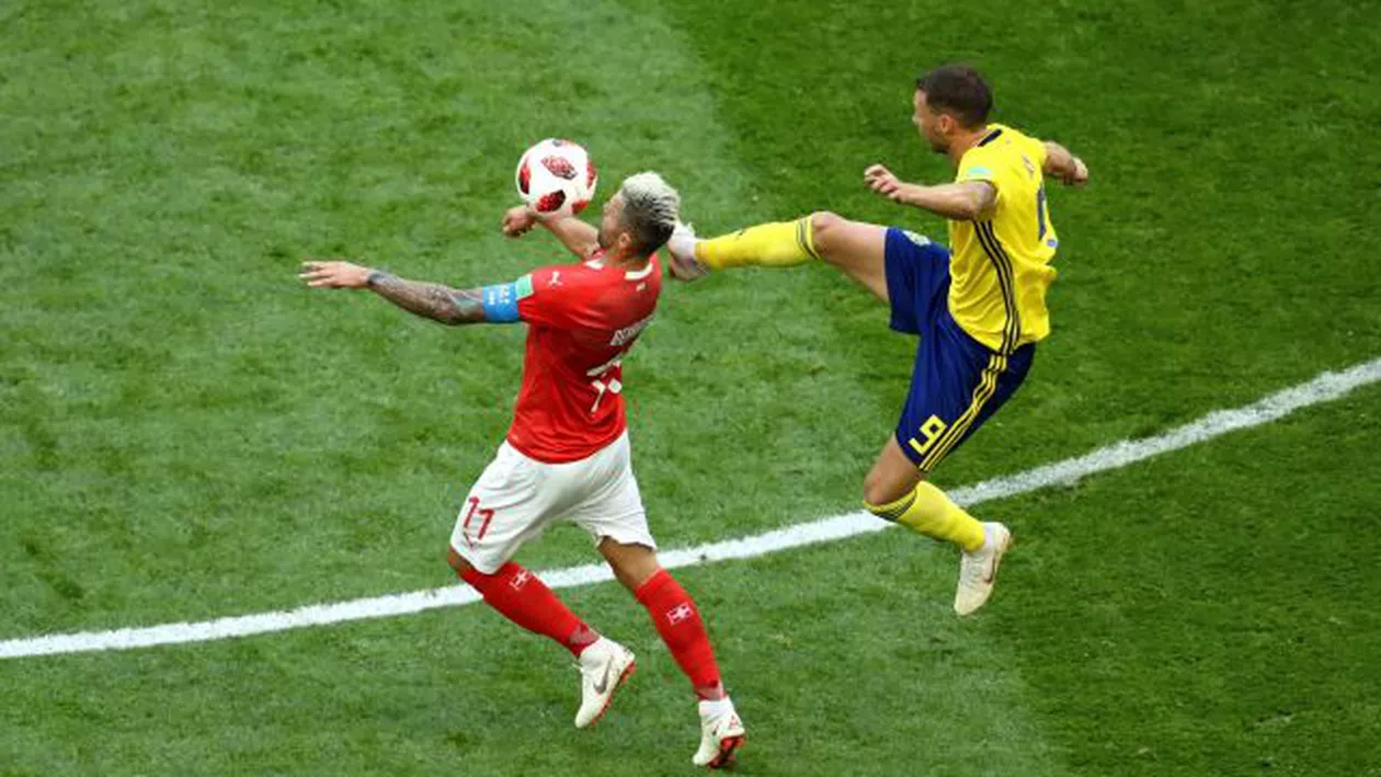 CM 2018: Suedia s-a calificat în sferturi, după o victorie la limită în faţa Elveţiei (FOTO, VIDEO)