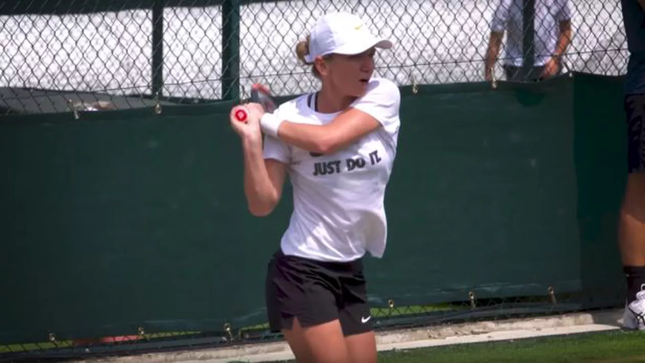Simona Halep s-a calificat în turul II la Wimbledon. Românca a trecut la pas de japoneza Kurumi Nara