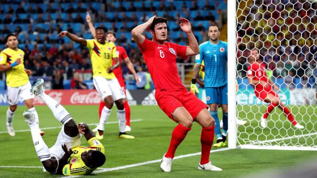 CM 2018: Anglia învinge Columbia la loviturile de departajare şi ajunge în sferturi, unde va înfrunta Suedia (FOTO)