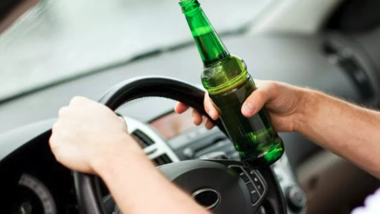 Veste TERIBILĂ pentru șoferii români: Ce se întâmplă acum dacă bei două beri și te urci la volan...