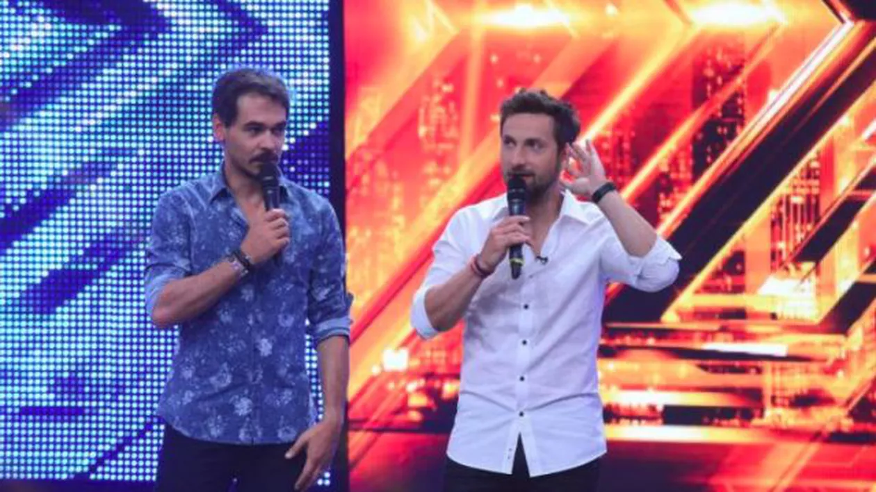 Bombă în showbiz! Cine va prezenta „X-Factor” în locul lui Răzvan şi Dani...