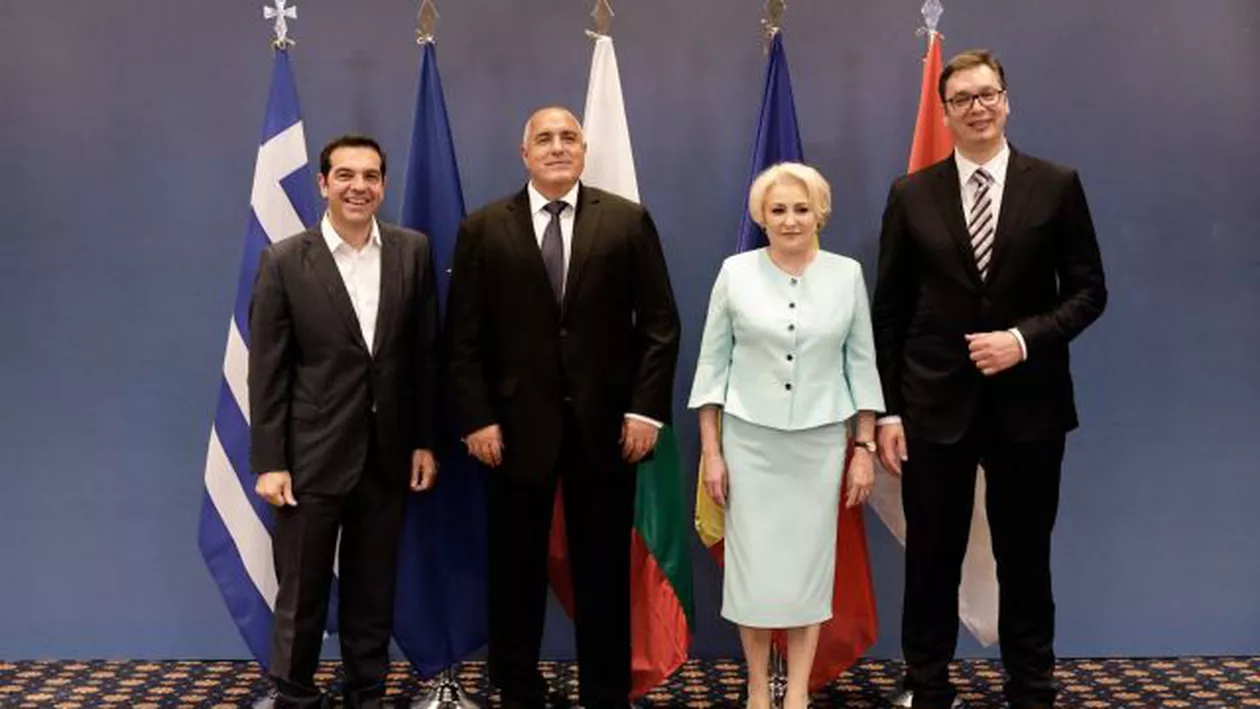 S-a AFLAT! Ce a discutat Viorica Dăncilă cu Tsipras, Borisov şi Vucic la reuniunea de la Salonic