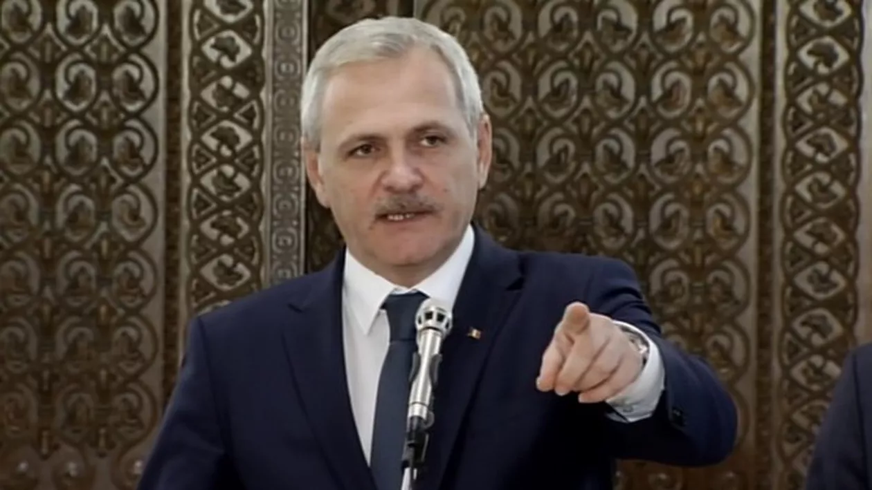 Liviu Dragnea și-a pierdut CUMPĂTUL: Îi ORDONĂ șefului ANAF să meargă peste Klaus Iohannis (VIDEO)