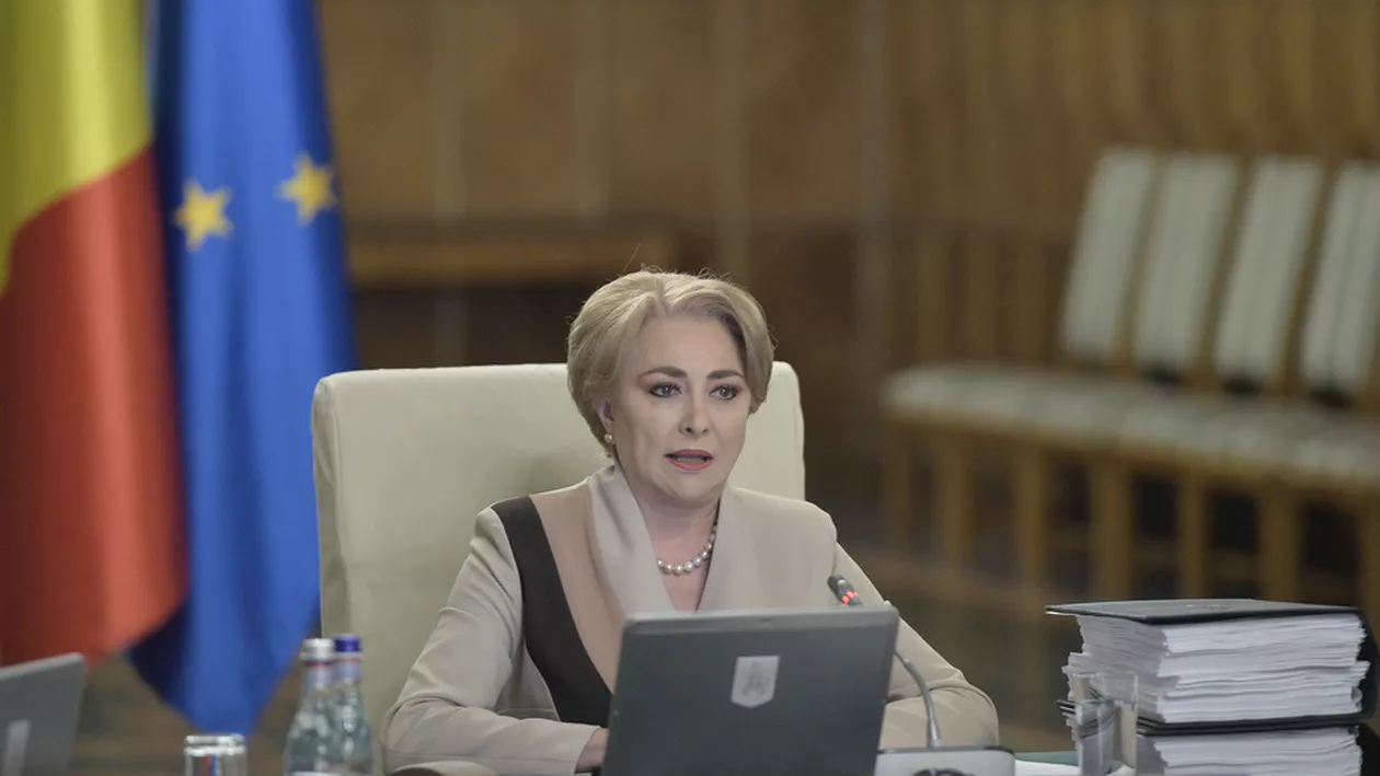 Viorica Dăncilă anunță noi alocări de FONDURI. Către ce sectoare vor merge SUTELE DE MILIOANE DE LEI (VIDEO)