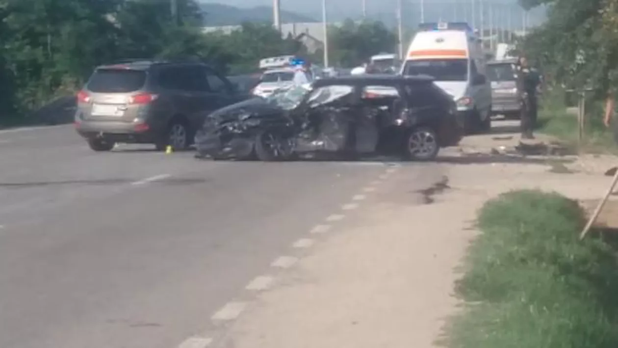 Râmnicu Vâlcea: 5 victime în urma unui GRAV ACCIDENT (VIDEO)